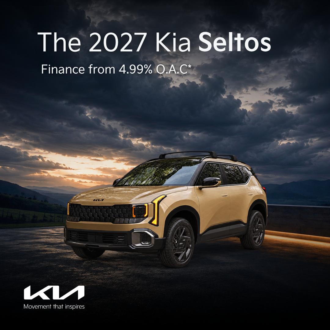 New Kia Seltos compact SUV