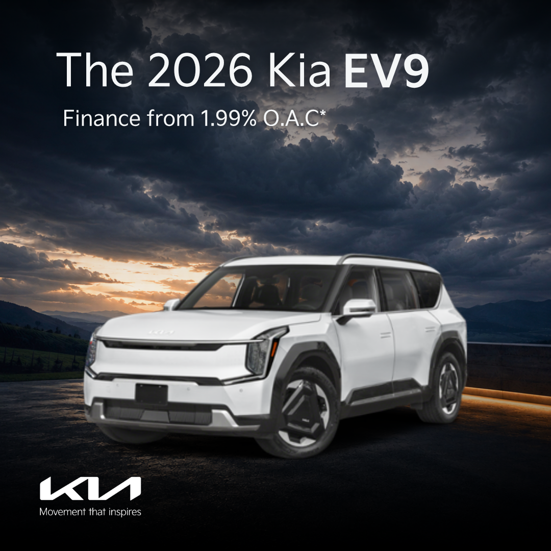 New Kia EV9 electric SUV
