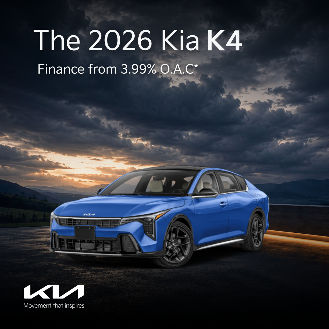 New Kia K4 sedan
