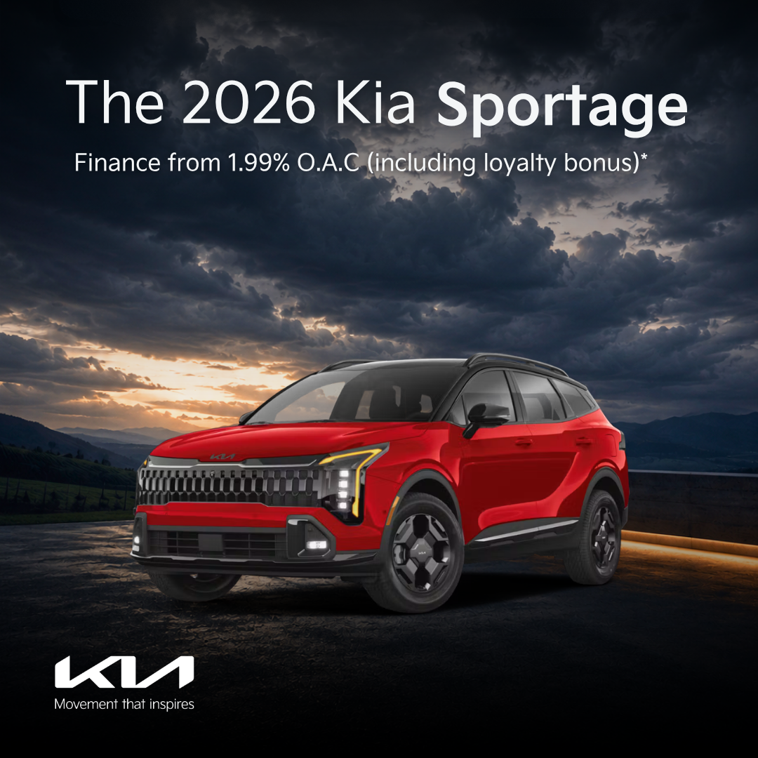 New Kia Sportage SUV